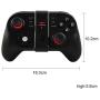 Bluetooth Gamepad, Wireless Game Controller Universal Phone Wireless Game Gamepad for Android Smartphone Switch and PC with Clip