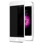 TECHO Privacy Screen Protector for iPhone 8 7 6s 6, Anti Spy 9H Tempered Glass, Edge to Edge Full Cover Screen Protector [Anti-Fingerprint] [Bubble Free] [Full Coverage] (White)