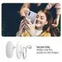 Spigen Style Ring Cell Phone Ring Phone Grip/Stand/Holder for All Phones and Tablets - White