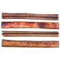 Downtown Pet Supply 6 inch Bully Sticks, Standard Regular Thick Select Dog Dental Chew Treats