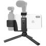 Skyreat Osmo Pocket Mount Accessories Handheld Phone Holder Bracket Tripod Mount,w Cold Shoe 1/4”Thread for DJI Osmo Pocket