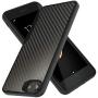 iPhone 7 Case | 10ft. Drop Tested | Carbon Case | Ultra Slim | Lightweight | Scratch Resistant | Wireless Charging | Compatible with Apple iPhone 7  - Black