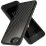 iPhone 7 Case | 10ft. Drop Tested | Carbon Case | Ultra Slim | Lightweight | Scratch Resistant | Wireless Charging | Compatible with Apple iPhone 7 - Black iPhone 7 Case | 10ft. Drop Tested | Carbon Case | Ultra Slim | Lightweight | Scratch Resistant | Wireless Charging | Compatible with Apple iPhone 7 - Black