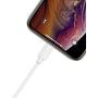 iPhone Charger Lightning Cable 10ft - by TalkWorks | Long Heavy Duty MFI Certified Apple Charger iPhone Cord for iPhone 11, 11 Pro/Max, XR, XS/Max, X, 8, 7, 6, 5, SE, iPad - White