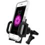 Macally Universal Air Vent Car Mount Phone Holder for iPhone Xs Xs Max Xr X 8 8 Plus 7 7+ 7s 6s Plus 6s 6 SE Samsung Galaxy S9 S9+ Note 9 S8 Edge S7 S6 Note 5 Pixel Moto, Cell Phones GPS (MVENTHOLDER)