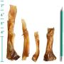 Super Snacks Dog Treats Variety Pack 2LB - High Protein Beef Chews for Dogs, 100% Natural & Digestible: Liver, Tendons, Beef Jerky Sticks, MooTubes & Braided Jerky, All in One for Puppies & Large Dogs