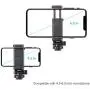 Phone Tripod Mount with Remote, 360 Rotation Smartphone Tripod Adapter with Cold Shoe Cell Phone Holder for iPhone 11/11 Pro/11 Pro Max/X/XS/Xs Max Phone Tripod Mount with Remote, 360 Rotation Smartphone Tripod Adapter with Cold Shoe Cell Phone Holder for iPhone 11/11 Pro/11 Pro Max/X/XS/Xs Max