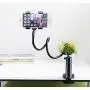 Universal Cell Phone Holder, ZTON Universal Mobile Phone Stand, Lazy Bracket, Flexible Long Arms Clip Mount for iPhone, LG, etc.in Office Bedroom Desktop.(Black) Universal Cell Phone Holder, ZTON Universal Mobile Phone Stand, Lazy Bracket, Flexible Long Arms Clip Mount for iPhone, LG, etc.in Office Bedroom Desktop.(Black)