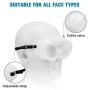 Eye Protective Glasses Outdoor Anti Droplet Anti Fog Eye Protective Glasses, Safety Goggles Glasses Protective Goggles Liquid Splash Clear Unisex Eye Shield Spectacles