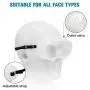 Eye Protective Glasses Outdoor Anti Droplet Anti Fog Eye Protective Glasses, Safety Goggles Glasses Protective Goggles Liquid Splash Clear Unisex Eye Shield Spectacles Eye Protective Glasses Outdoor Anti Droplet Anti Fog Eye Protective Glasses, Safety Goggles Glasses Protective Goggles Liquid Splash Clear Unisex Eye Shield Spectacles