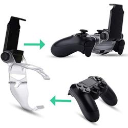 CHASDI PS4 Controller Smartphone Holder Clamp Clip for iPhone Samsung LG Sony Huawei HTC Smartphones