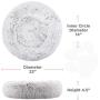 FuzzBall Fluffy Luxe Pet Bed for Dogs & Cats, Anti-Slip, Waterproof Base, Machine Washable, Durable – 3 Colors Available