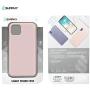 SURPHY Silicone Case Compatible with iPhone 11 Pro Max Case 6.5 inch, Liquid Silicone Full Body Thickening Design Phone Case (with Microfiber Lining) for iPhone 11 Pro Max 6.5 2019, Pink