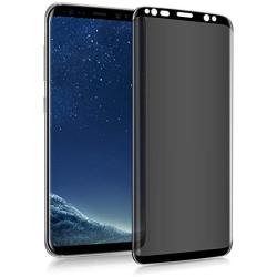 Galaxy S9 / S8 Privacy Screen Protector,Tempered Glass Anti Glare/Spy Anti-Scratch No Bubble 9H Hardness 3D Touch ，Compatible with Samsung Galaxy S9 / S8