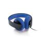 PlayStation Silver Wired Stereo Headset