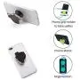 Gorgeous Agate Crystal Druzy Quartz Phone Grip Phone Holder for Smart Phones and Tablets (Black) Gorgeous Agate Crystal Druzy Quartz Phone Grip Phone Holder for Smart Phones and Tablets (Black)