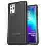 Encased Heavy Duty Galaxy Note 20 Ultra Case (2020 Rebel Armor) Military Grade Full Body Rugged Protective Cover (Samsung Note 20 Ultra) Black