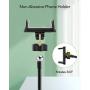 ESR 10” Selfie Ring Light with Tripod Stand & Phone Holder, Dimmable Beauty Ring Light for Vlogs, Selfies, Makeup, Livestreaming, Videos, and Photography [Compatible with iPhone & Android]