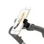 Emmzoe Smartphone Handlebar Mount for Stroller Buggy Pram, Shopping Carts, Bikes - Fits iPhone Xs, XS Max, X, 8 8 Plus, 7 7 Plus, Galaxy S9 Note9 and More Emmzoe Smartphone Handlebar Mount for Stroller Buggy Pram, Shopping Carts, Bikes - Fits iPhone Xs, XS Max, X, 8 8 Plus, 7 7 Plus, Galaxy S9 Note9 and More