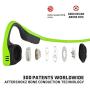 AfterShokz Titanium Open Ear Wireless Bone Conduction Headphones, Ivy Green, AS600IG