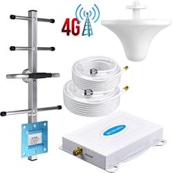 AT&T Cell Phone Signal Booster ATT Signal Booster Amplifier Band 12/17 T-Mobile 4G LTE 700Mhz AT&T Cell Signal Booster ATT Cell Phone Booster Repeater ATT Cell Booster BOSURU with Antenna Kit for Home