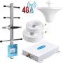 AT&T Cell Phone Signal Booster ATT Signal Booster Amplifier Band 12/17 T-Mobile 4G LTE 700Mhz AT&T Cell Signal Booster ATT Cell Phone Booster Repeater ATT Cell Booster BOSURU with Antenna Kit for Home