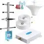 AT&T Cell Phone Signal Booster ATT Signal Booster Amplifier Band 12/17 T-Mobile 4G LTE 700Mhz AT&T Cell Signal Booster ATT Cell Phone Booster Repeater ATT Cell Booster BOSURU with Antenna Kit for Home AT&T Cell Phone Signal Booster ATT Signal Booster Amplifier Band 12/17 T-Mobile 4G LTE 700Mhz AT&T Cell Signal Booster ATT Cell Phone Booster Repeater ATT Cell Booster BOSURU with Antenna Kit for Home