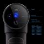 Muscle Massage Gun Handheld Percussion Massagers Back Leg Body Massage Deep Tissue Massager Gray
