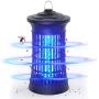 Supink Bug Zapper for Outdoor & Indoor, Electric Mosquito Zapper Fly Insect Killer Lamp (4200V High Powered), Waterproof Mosquito Traps with 18W Light Buld for Home, Garden, Backyard, Patio, Bedroom