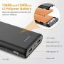 Portable Charger Power Bank 26800mAh High Capacity Ultra Compact External Battery Pack with 2 USB Ports, 4 LED Indicator Portable Phone Charger for iPhone, Samsung Galaxy, Android Phone and Tablet