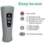 RENPHO Compression Leg Massager for Circulation and Relaxation, Calf Feet Thigh Massage, Sequential Wraps Device with 6 Modes 4 Intensities, Helps to Relax Leg Pain, Best Gifts for Moms and Dads