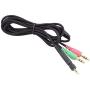 Alitutumao Replacement Audio Aux Cable Cord Compatible with Sennheiser Game ONE, Game Zero, PC 373D, GSP 350, GSP 500, GSP 600 Gaming Headset to Xbox One PS4 PC and Smartphones