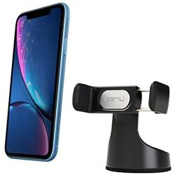 Kenu Airbase Pro | Premium Car Phone Mount | Android + iPhone Car Phone Holder for iPhone 11 Pro Max/11 Pro/11, iPhone Xs Max/Xs/XR/X, iPhone 8 Plus/8, iPhone 7 Plus/7, Samsung Phone Stand | Black