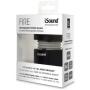 iSound Fire Aluminum Rechargeable 3.5mm Aux Portable Speaker (Black)