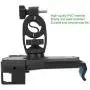 Enrilior PVC Mountain Bicycle Mobile Phone Holder Bracket Bike Handlebar Cellphone Rack(Black Blue) Enrilior PVC Mountain Bicycle Mobile Phone Holder Bracket Bike Handlebar Cellphone Rack(Black Blue)