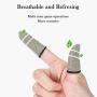 Mobile Game Controller Finger Sleeve Sets 6 Pack,Anti-Sweat Breathable Soft Touch Screen Sensitive Shoot and Aim Keys for Pubg Mobile/Knives Out/Rules of Survival,iPhone/iPad/Android Accessories
