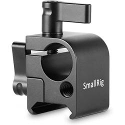 SmallRig NATO Lock Clamp with Single 15mm Rod Clamp for Monitor Mount, EVF Mount, LCD Light - 1254