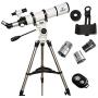 Gskyer Telescope, 600x90mm AZ Astronomical Refractor Telescope, German Technology Scope