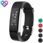 Pro-Fit Active VeryFitPro Fitness Tracker IP67 Waterproof Activity Tracker Heart Rate Sleep Monitor (ID115 Plus HR)