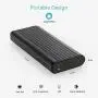 Portable Charger, BONAI USB Power Bank 10,000mAh External Battery Pack and Flashlight Compatible iPhone XR 8 Plus X iPad Samsung Galaxy S8 Note 8 Smartphones Tablet (Black) [Upgraded 2020]