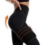 Waist Trainer Thigh Trimmer Belt for Women Hip Enhancer Invisible Butt Lifter Body Shaper 3-in-1 Slimming Support Adjustable Belt with Velcros Shapewear Weight Loss Workout