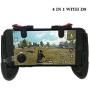 Smart Phone Gaming Controller, Triggers Compatible with PUBG/Fortnite/Red Dead etc. Mobile Games,YYIN Mobile Joystick,Game-pad and Gaming Grip with Ergonomic Design for 4.5-6.5inch Android & iOS