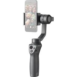 DJI Osmo 2 Mobile Handheld Smartphone Gimbal Stabilizer Videographer Bundle with Case, Flex Tripod, Base and Lens Maintenance Kit