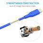 Anker iPhone Charger, Anker Powerline 6ft Lightning Cable, MFi Certified USB Charge/Sync Cord for iPhone Xs/XS Max/XR/X / 8/8 Plus / 7/7 Plus / 6/6 Plus / 5s / iPad, and More (Blue)