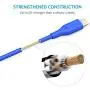 Anker iPhone Charger, Anker Powerline 6ft Lightning Cable, MFi Certified USB Charge/Sync Cord for iPhone Xs/XS Max/XR/X / 8/8 Plus / 7/7 Plus / 6/6 Plus / 5s / iPad, and More (Blue) Anker iPhone Charger, Anker Powerline 6ft Lightning Cable, MFi Certified USB Charge/Sync Cord for iPhone Xs/XS Max/XR/X / 8/8 Plus / 7/7 Plus / 6/6 Plus / 5s / iPad, and More (Blue)