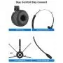 Bluetooth Headset, Newest V5.0 Sanfant Trucker Bluetooth Headset with Mic Noise Canceling & Flexible, 18-hrs Talk Time Office Wireless Headset, On-Ear Car Headset for Cell Phone/PC/Office/Car(Black) Bluetooth Headset, Newest V5.0 Sanfant Trucker Bluetooth Headset with Mic Noise Canceling & Flexible, 18-hrs Talk Time Office Wireless Headset, On-Ear Car Headset for Cell Phone/PC/Office/Car(Black)