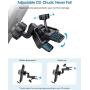 Andobil Car Phone Mount Easy Clamp, Ultimate Hands-Free CD Slot & Air Vent Cell Phone Holder for Car CD Player Compatible for iPhone SE/11 Pro Max Xs/XR/X/8/7 Plus Samsung Galaxy Note 20/S20+/S10