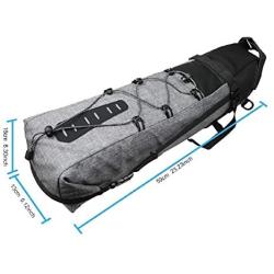 BYBYC Bicycle Frame Bag Bicycle Front Mobile Phone Bag Bicycle Frame Front Top Bicycle Top Tube Bag Professional Bicycle Accessories