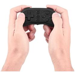 Zer one PL-88 Mini Bluetooth Gamepad, Wireless Mobile Game Controller Portable Bluetooth Gaming Controller for iOS Android Windows(Black)
