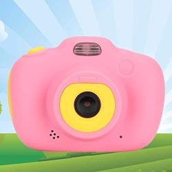 Mini Digital Camera for Kids Rechargeable Photo/Video Action Camcorder 12 MP 1080P with 2 Inch HD Screen, Front and Rear Dual Cameras Support TF Card for Boys Girls Birthday